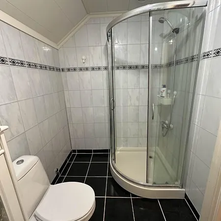 Comfortable - Double Bed - Private Bathroom - Free Parking - Shared Kitchen - Bus Stop And Store 2 Min Walk *